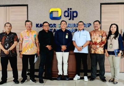 PWI Jaya Audiensi ke Kanwil DJP Jakbar Bahas Sinergi Publikasi Perpajakan