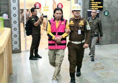 Terpidana Korupsi Alat Pencegahan Covid-19 Asal Sumsel Ditangkap di Cibinong Jabar