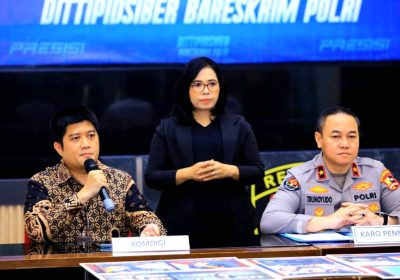 Catut Nama Pejabat Negara Dittipidsiber Polri Tangkap Pelaku Video Deepfake