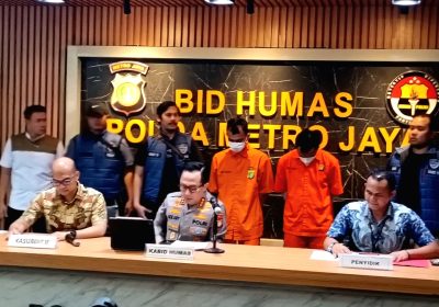 Gunakan Data Orang Buat Akun Rekening Bank Lewat AI Dua Pelaku Diringkus Polisi