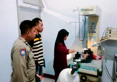 Polres Loteng Amankan Terduga Pelaku Pembuangan Bayi di Kopang