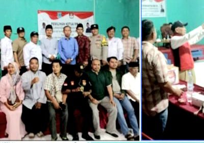 Tofik Abdul Gofar Menang Telak di Pemilihan Ketua RW04 Kelurahan Kedaung