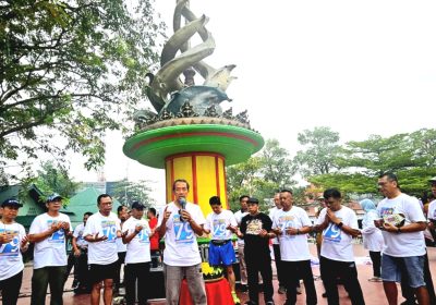 PWI Tegaskan Komitmen Anti Korupsi Lewat Penandatanganan Ikrar di Peringatan HPN 2025