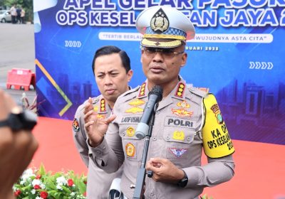 Polda Metro Gelar Operasi Keselamatan Jaya 2025 Hari Ini Siapkan Surat Kendaraan