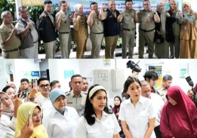 Pemerintah Pusat Bersama Pemkoad Jaksel Cek Kesehatan Gratis