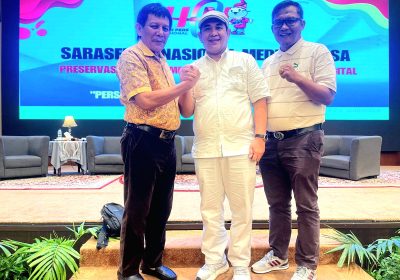 PWI Pusat Copot Andi Gino, Marganas Nainggolan Ditunjuk Plt Ketua PWI Kepri