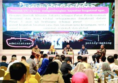 Kawal Jakarta Menuju Kota Global, Pj Gubernur Optimalkan SDM dan Perkuat Sinergi Stakeholder