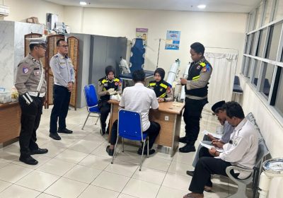 Hari Kedua Operasi Keselamatan Jaya, Ditlantas Polda Metro Jaya Sidak di Terminal Pulo Gebang