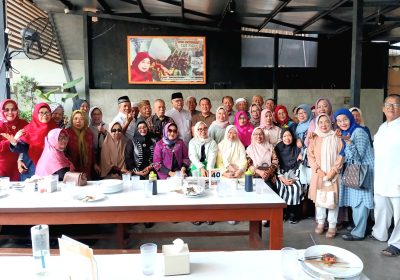 Reuni Mantan Lurah dan Camat Kemayoran Berlangsung Meriah