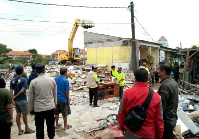 PN Jaktim Eksekusi Tanah Seluas 38000 Meter Persegi di Cakung Jakarta Timur