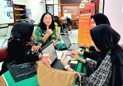 Sinergi Pojok Pajak SPT Tahunan KPP Pratama Jakarta Setiabudi Satu, Kelurahan Karet dan Kelurahan Karet Kuningan Tingkatkan Kepatuhan Pajak Warga