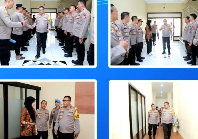 Kapolda NTB Pantau Assessment Kapolsek Serentak Tahap I Tahun 2025