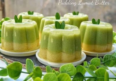 Puding Lumut Butter