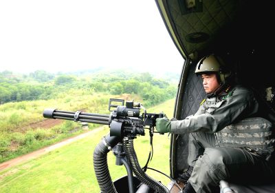 Usai Menembak dari Heli Puspenerbad, Kasad: Saya Cukup Puas