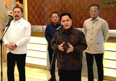 Jaksa Agung Titipkan Pengelolaan Lahan PT Duta Palma Group kepada Kementerian BUMN
