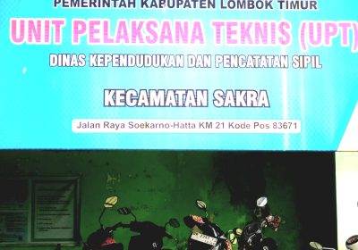 Pelayanan Buruk UPT Dinas Dukcapil Sakra, Kepala UPT dan Staf Honorer Perlu Diawasi