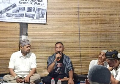 Jelang Masa Tugas Berakhir Pengurus RT008/07 Gelar Silaturahmi Rembuk Warga