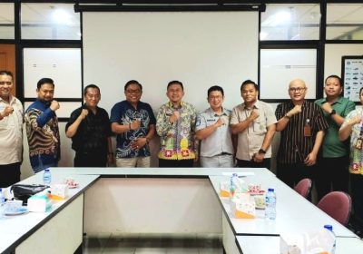 Pokja PWI Jakbar Jalin Sinergi dengan Samsat untuk Pelayanan Publik Lebih Efektif