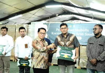 Kemenag Distribusikan Kurma Hibah dari Raja Salman Menjelang Ramadan 2025