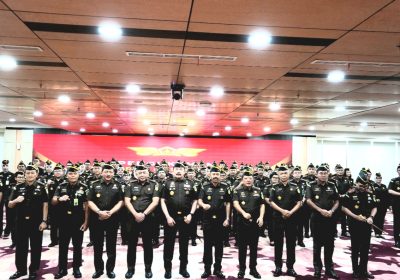 Jaksa Agung Kukuhkan Pengurus Pusat Persaja Periode 2025-2027