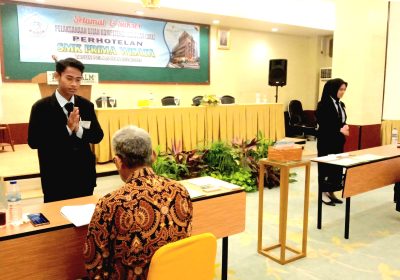 Adakan UKK, Siswa SMK Prima Wisata Siap Masuki Dunia Kerja