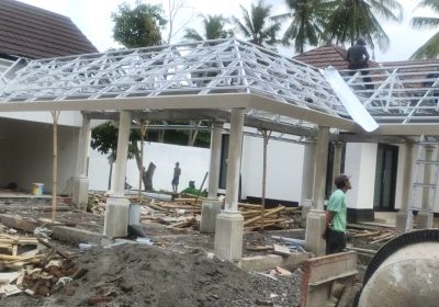 Pendopo Wakil Bupati Lombok Timur Amburadul, Komisi IV DPRD Sidak Sempat Kaget
