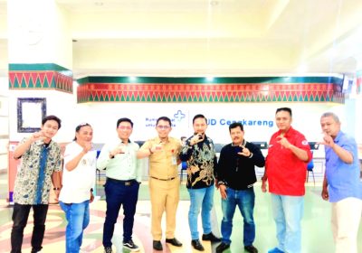 Pokja PWI Jakbar Gelar Audiensi dengan RSUD Cengkareng