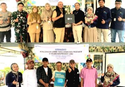 Kelurahan Pondok Labu Kerjasama PT PLN (Persero) Sosialisasi Penggunaan Listrik Aman