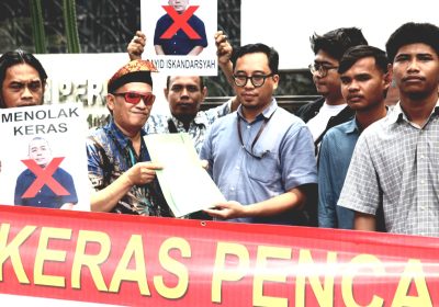 Maksud Hati Calonkan Anggota Dewan Pers, Sayid Iskandarsyah Didemo Koalisi Masyarakat Peduli Pers