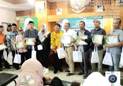 Fahira Idris Sosialisasi Serap Aspirasi Warga Kelurahan Palmerah