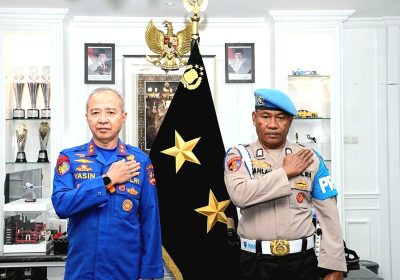 Bripka Dahlan Selamatkan Bocah Tenggelam di Sungai Kakorpolairud Beri Apresiasi
