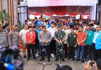 Kapolri Gelar Baksos Presisi Sambut Ramadan Bagikan 161.411 Paket Sembako