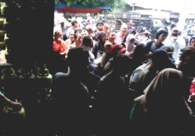 Mengenaskan Ibu Meninggal Saat Antre Gas 3 Kg di Tangerang