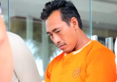 Pelaku Pembakar TW, Arman Purwanto di Bandar Lampung Ditangkap