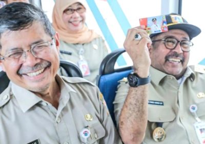 Ketika Wagub Rano Karno Sebut Nyaman Gunakan Transportasi Umum