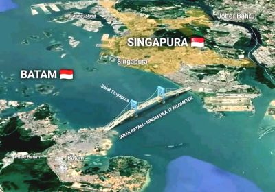 Mengenal Batam Paling Dekat dengan Singapura