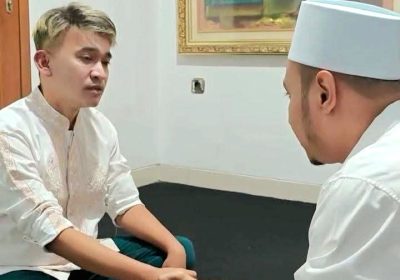 Lebaran Idhul Fitri Ruben Onsu Resmi Masuk Islam