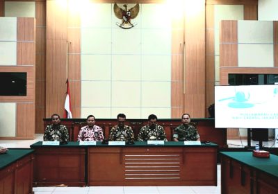 Kepengurusan IKAHI Terbentuk, Ketua PN Jaktim: Ingatkan Ultah IKAHI Bulan Maret