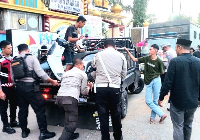 Satlantas Polres Gowa Razia Balap Liar 23 Sepeda Motor Diamankan