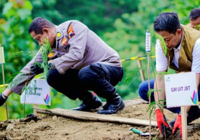 PLN UIT JBT Luncurkan Program GROW Transmission Dukung Penuh Transisi Energi Hijau di Indonesia