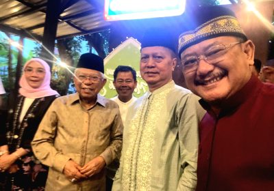 Ini Pesan Mantan Wapres KH Ma’ruf Amin kepada Kesit B Handoyo dkk