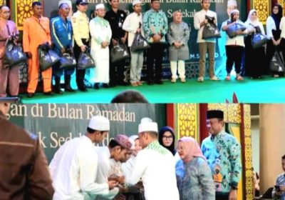 Wali Kota Jaksel Munjirin Buka Puasa Bersama Warga dan Anak Yatim di Kalibata City