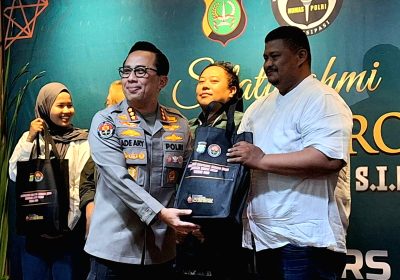 Tingkatkan Hubungan Kemitraan Kapolda Metro Silaturahmi dengan Insan Pers