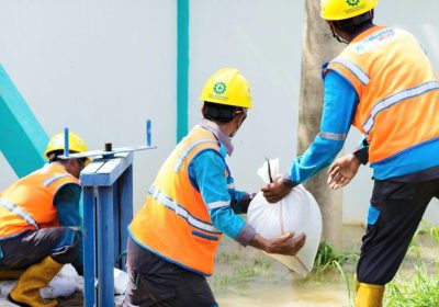 General Manager PLN UIT JBT Terjun Langsung di Titik Banjir, Pantau Penanganan Gardu Induk Terdampak