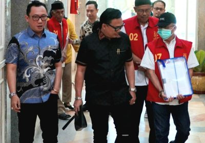 Mantan Sekda dan Kasie BPN Tersangka Tipikor Penjualan Aset Yayasan di Palembang