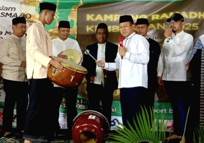 Pemkot Jakbar Apresiasi Kegiatan Kampung Ramadhan di Saung Kembangan