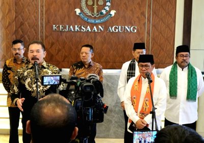 Kunjungi Jaksa Agung Gubernur DKI Minta Pendampingan Hukum Bangun Jakarta