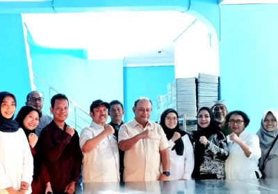 Dapur Makan Bergizi Gratis Terdampak Banjir Menteri dan Kepala BGN Tiba ke Bekasi