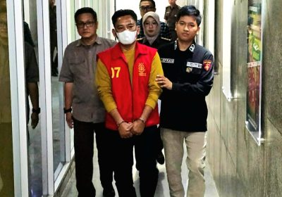 Kasus Penerbitan Izin Lahan Sawit PT DAM Mantan Kades Ditangkap Tim Kejati Sumsel