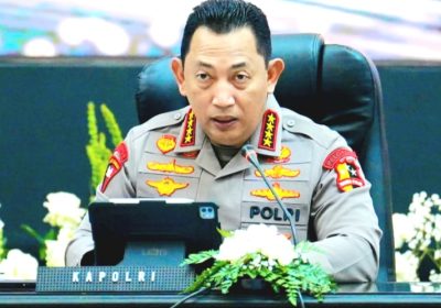 10 Kapolda Diganti Mutasi Besar-besaran